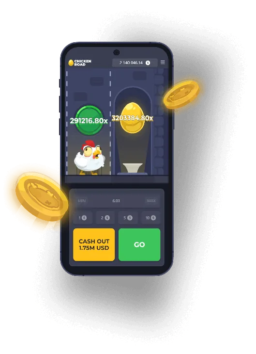 play chicken road online game