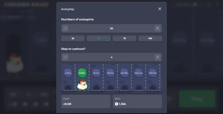 crash game gambling demo